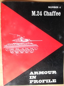 ARMOUR IN PROFILE  06. M24 CHAFFEE